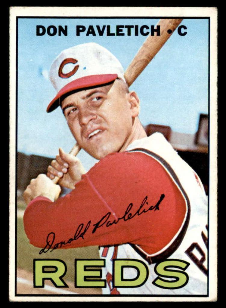 1967 Topps Baseball Don Pavletich #292