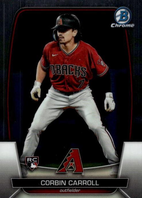2023 Bowman Chrome Baseball Corbin Carroll #5