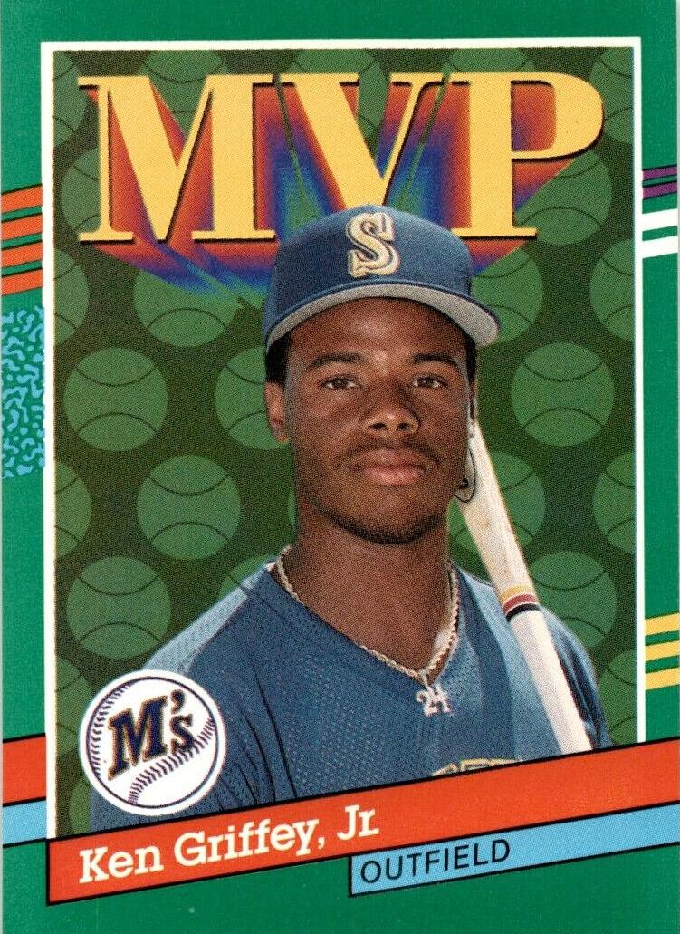 1991 Donruss Baseball Ken Griffey Jr. #392