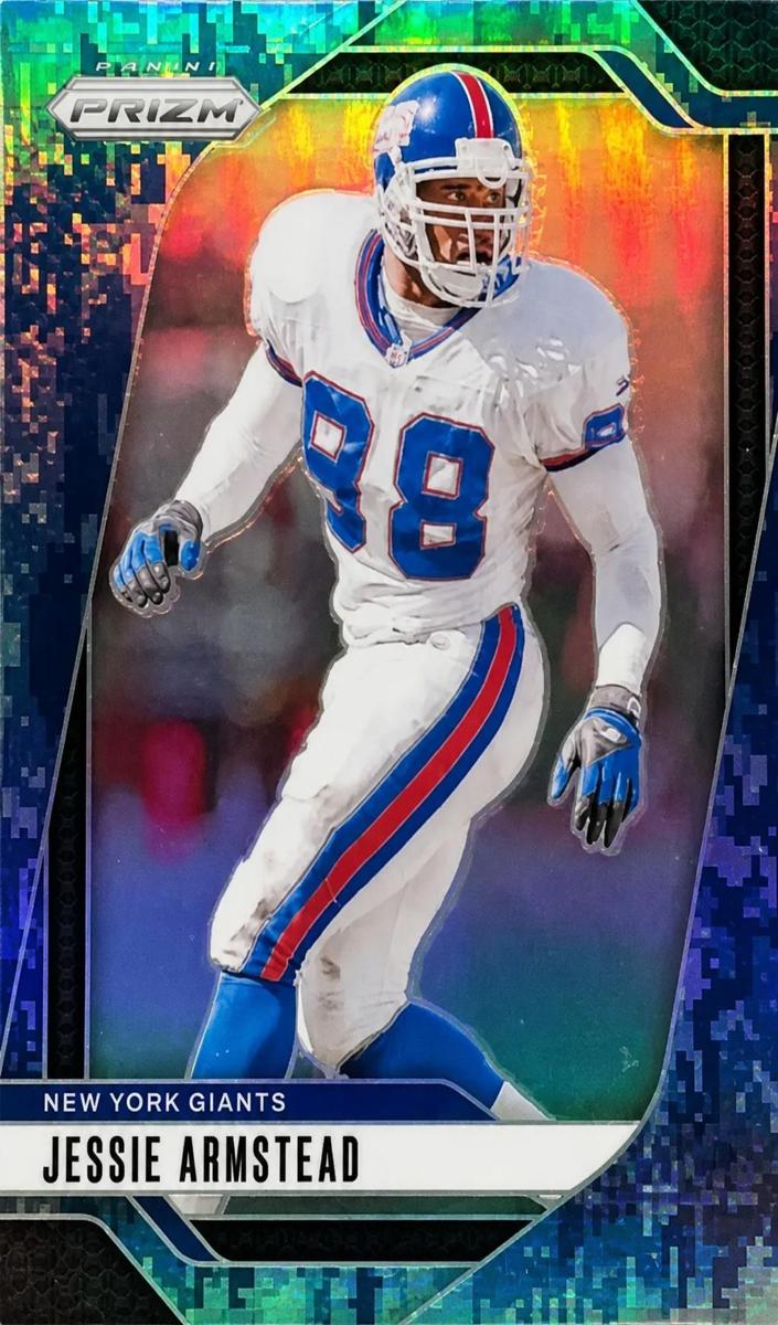 2024 Panini Prizm Football Navy Camo Jessie Armstead #220