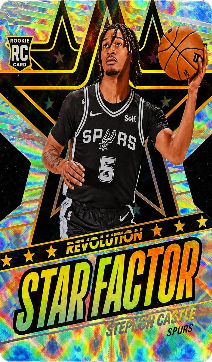 2024 Panini Revolution Basketball Stephon Castle #4