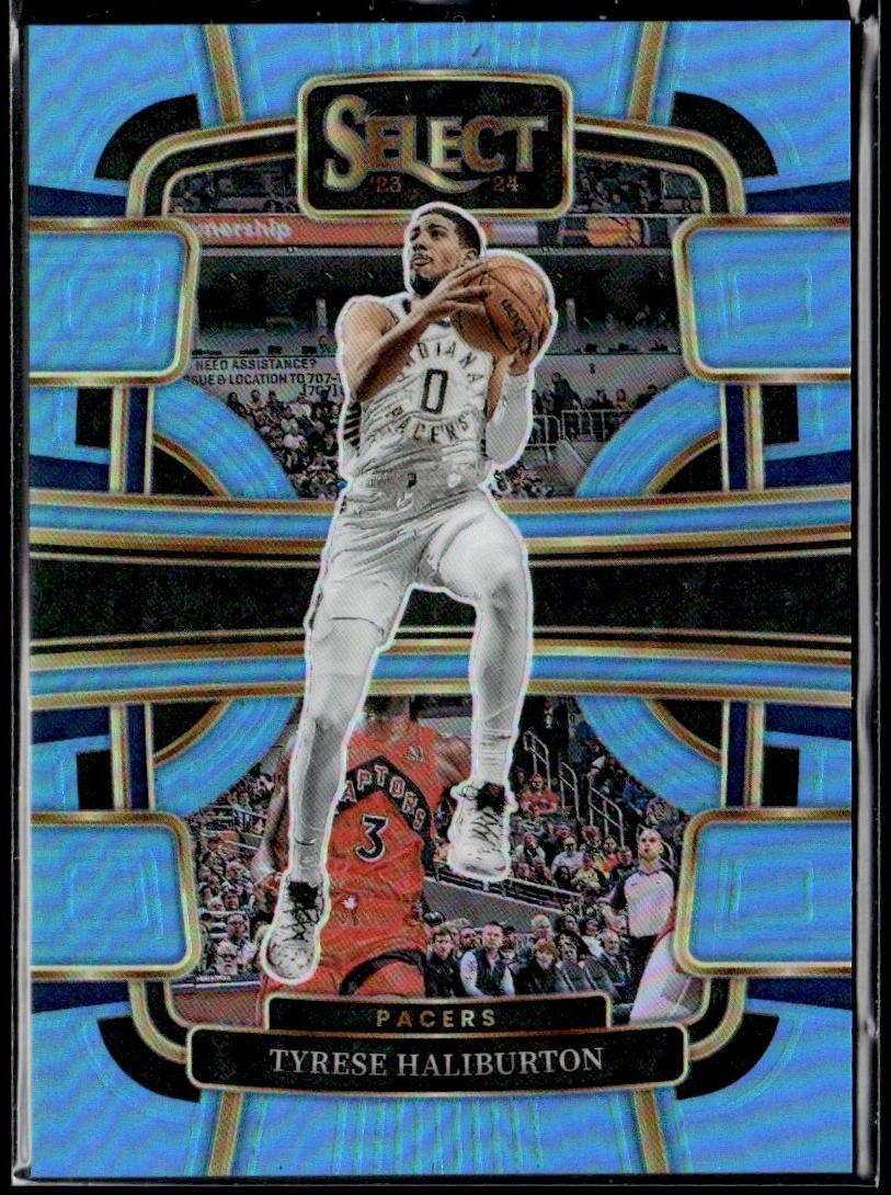 2023 Panini Select Basketball Light Blue Tyrese Haliburton #29