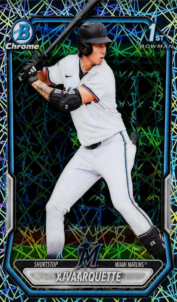 2026 Bowman Baseball Lazer Refractor Aiva Arquette #BCP-40