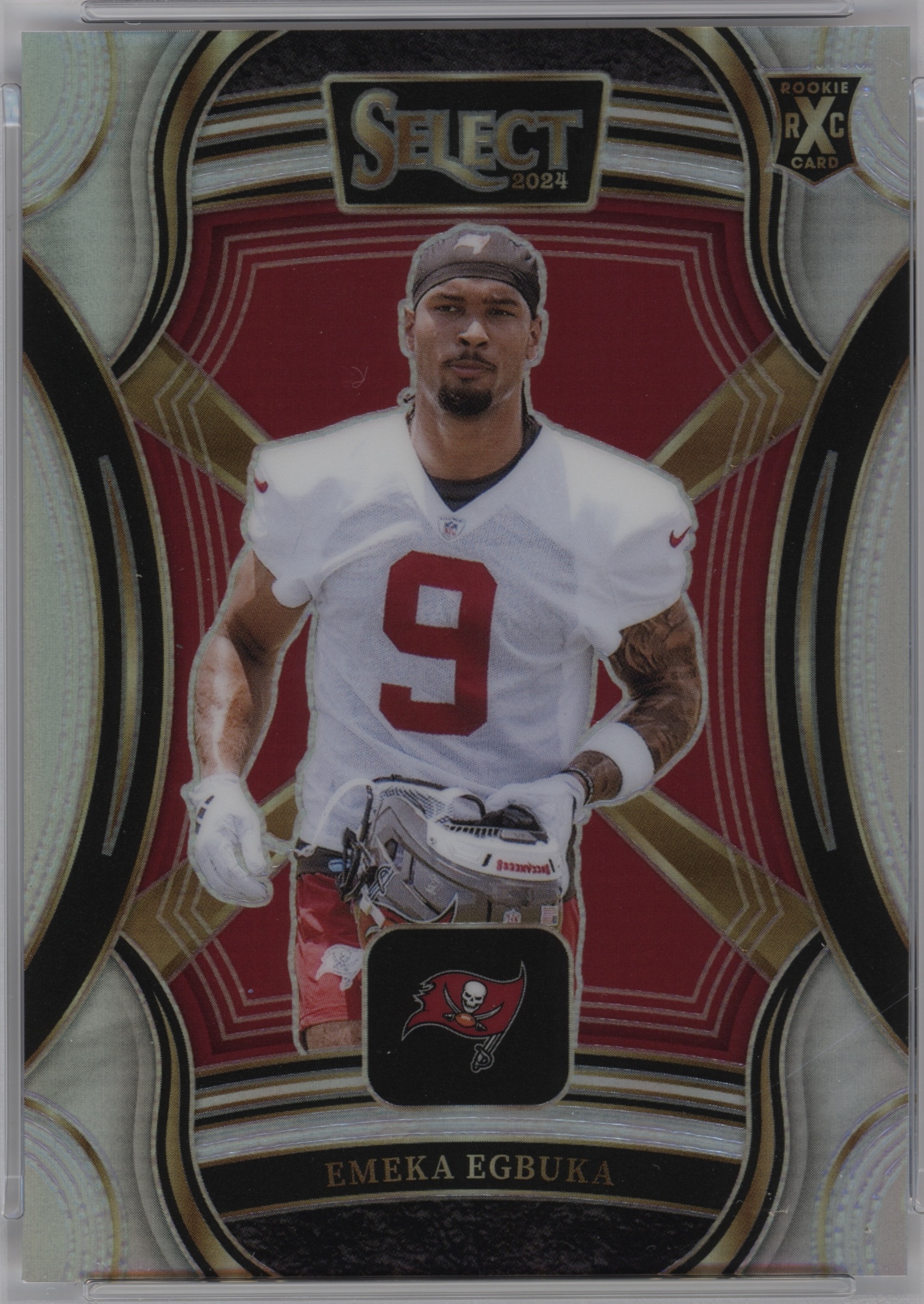 2024 Panini Select Football Emeka Egbuka #513 PSA 10