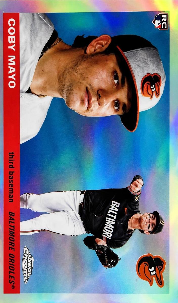 2025 Topps Chrome Platinum Baseball Coby Mayo #219