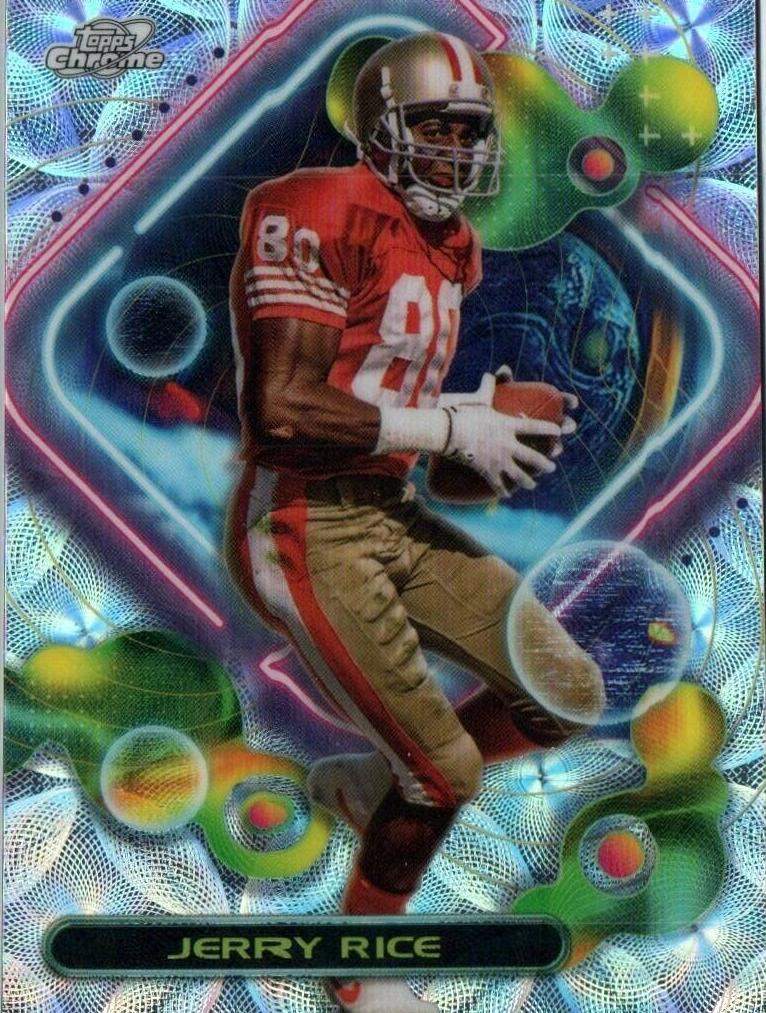 2023 Topps Composite Football Nucleus Jerry Rice #296