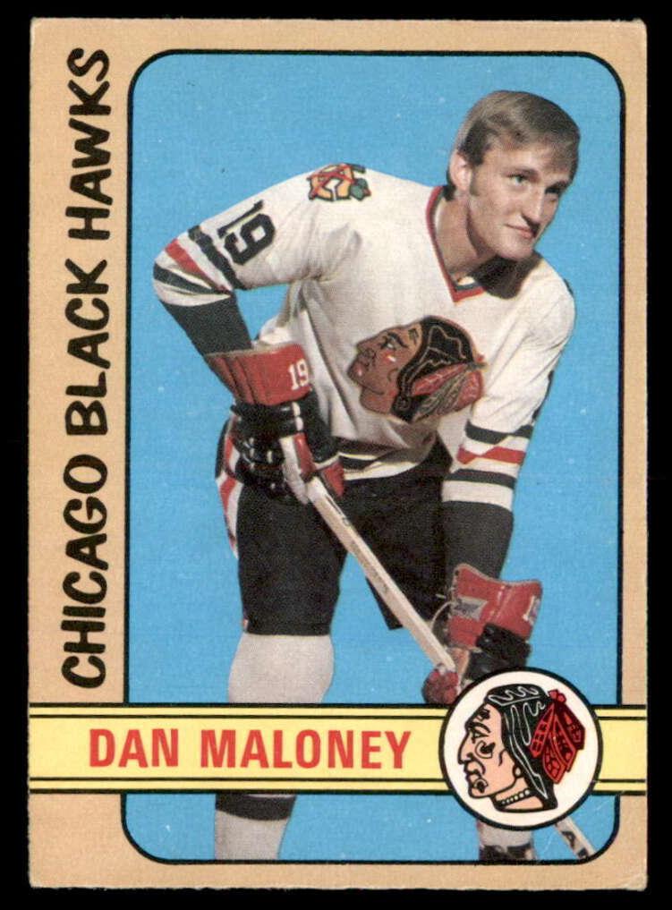 1972 O-Pee-Chee Hockey Dan Maloney #264
