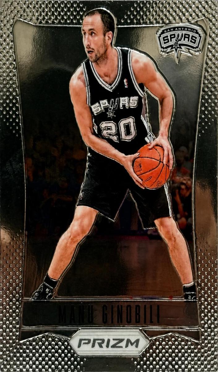 2012 Panini Prizm Basketball Manu Ginobili #80