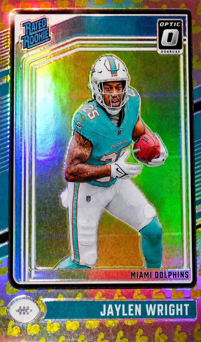 2024 Donruss Optic Football Flex Jaylen Wright #249