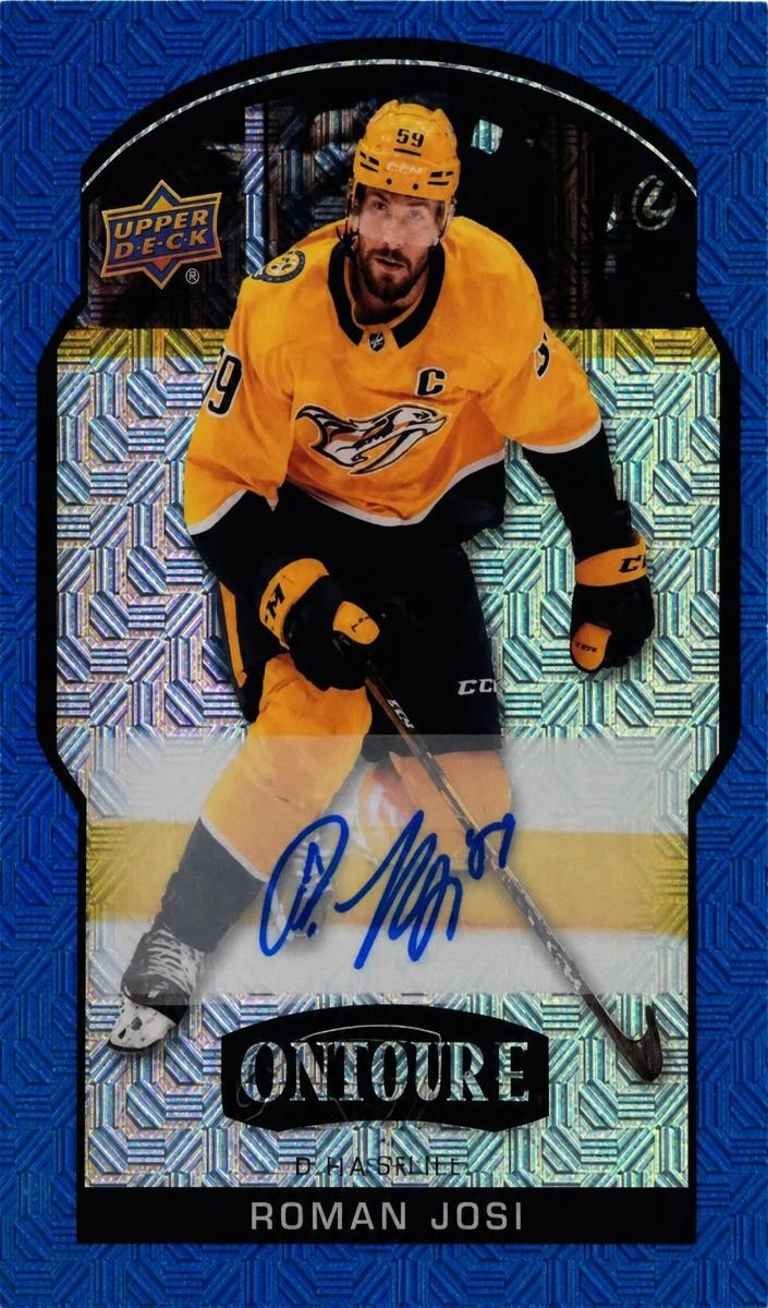 2020 Upper Deck Allure Hockey Roman Josi #19