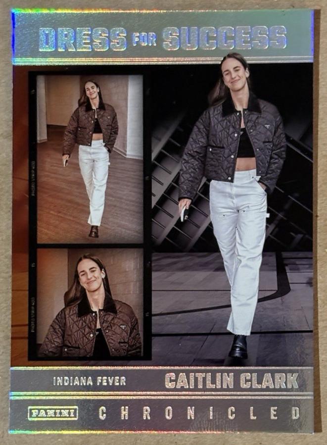 2025 Panini Caitlin Clark Chronicled Basketball Holo Caitlin Clark #69 CGC 9