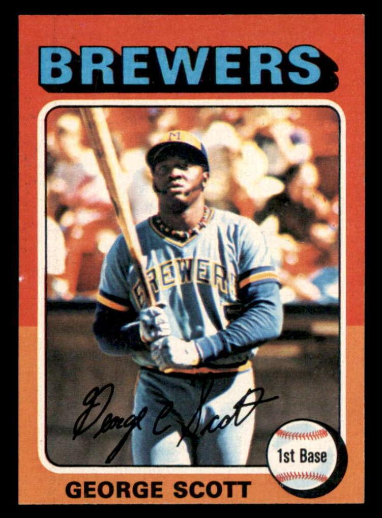 1975 Topps Mini Baseball George Scott #360 PSA 9