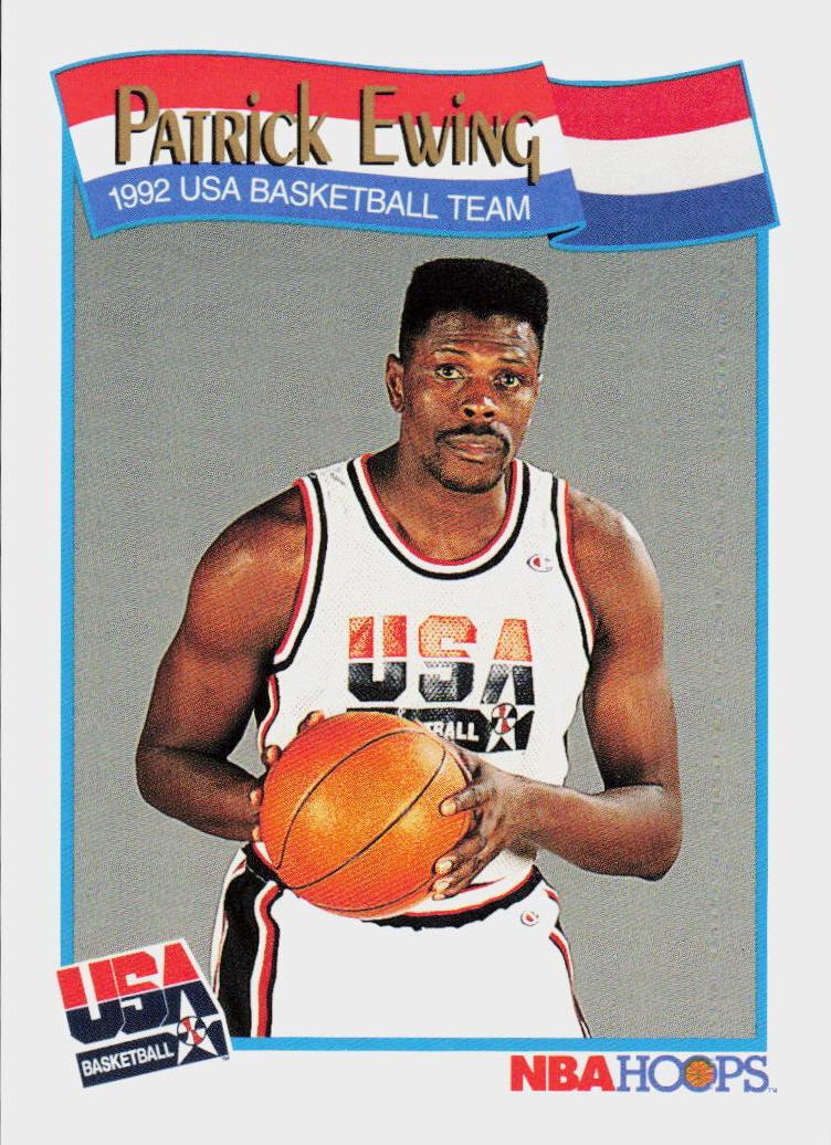 1991 Hoops Basketball Patrick Ewing #577 PSA 10
