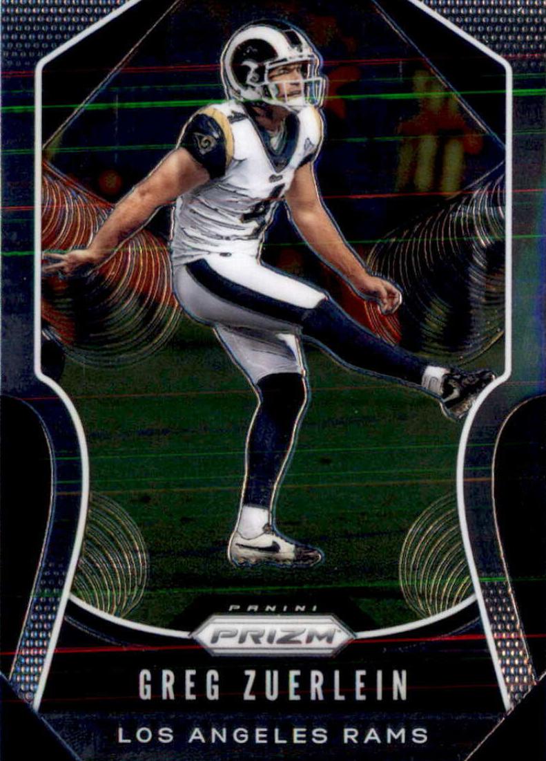 2019 Panini Prizm Football Greg Zuerlein #247