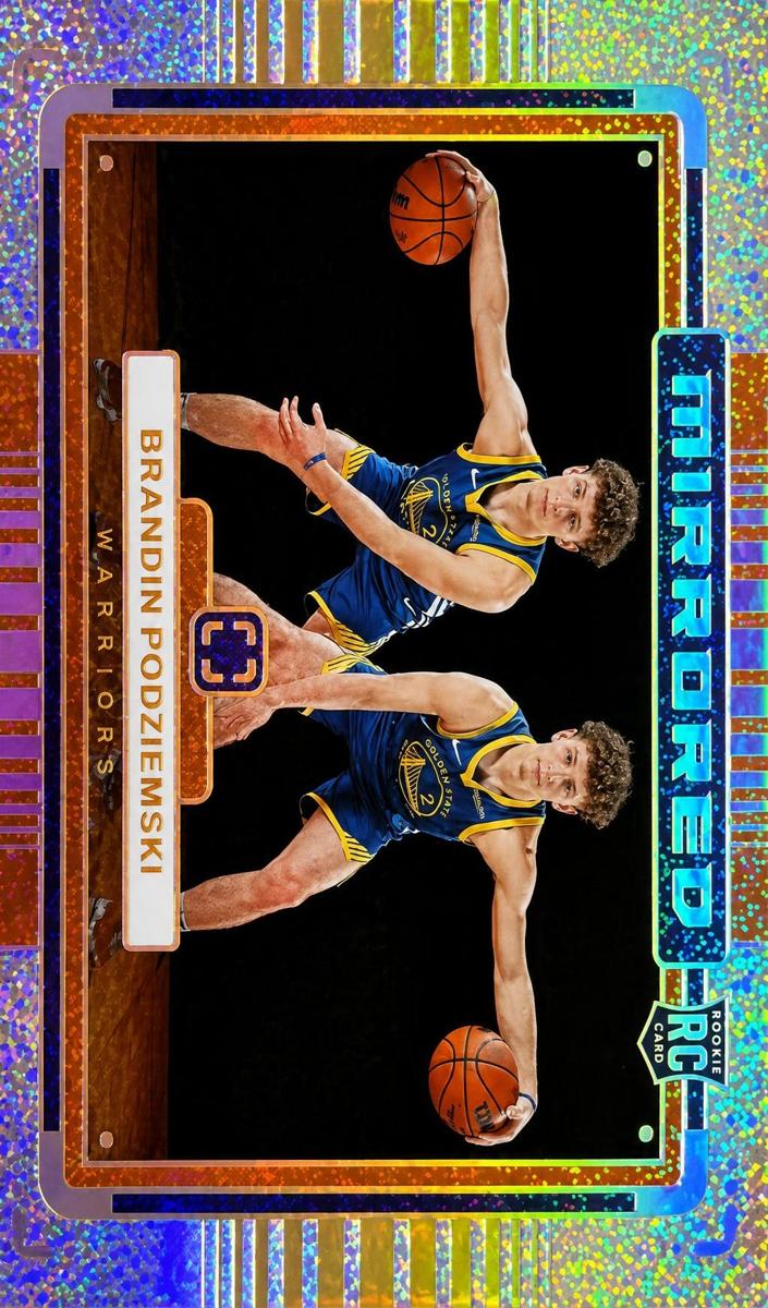2023 Panini PhotoGenic Basketball Brandin Podziemski #9
