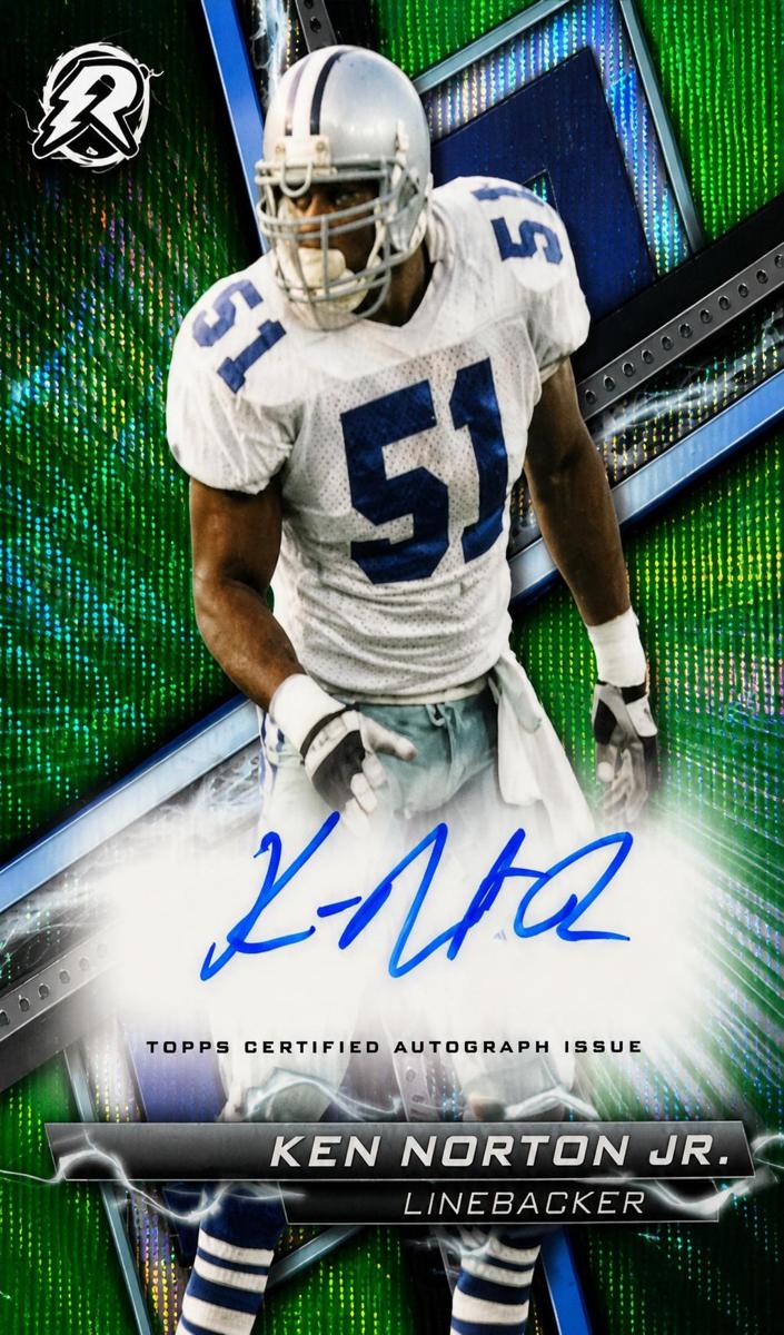 2023 Topps Composite Football Green Surge Ken Norton Jr. #RA-KN