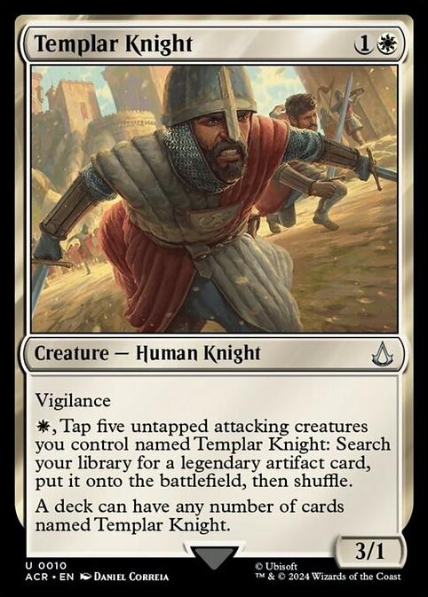 Templar Knight