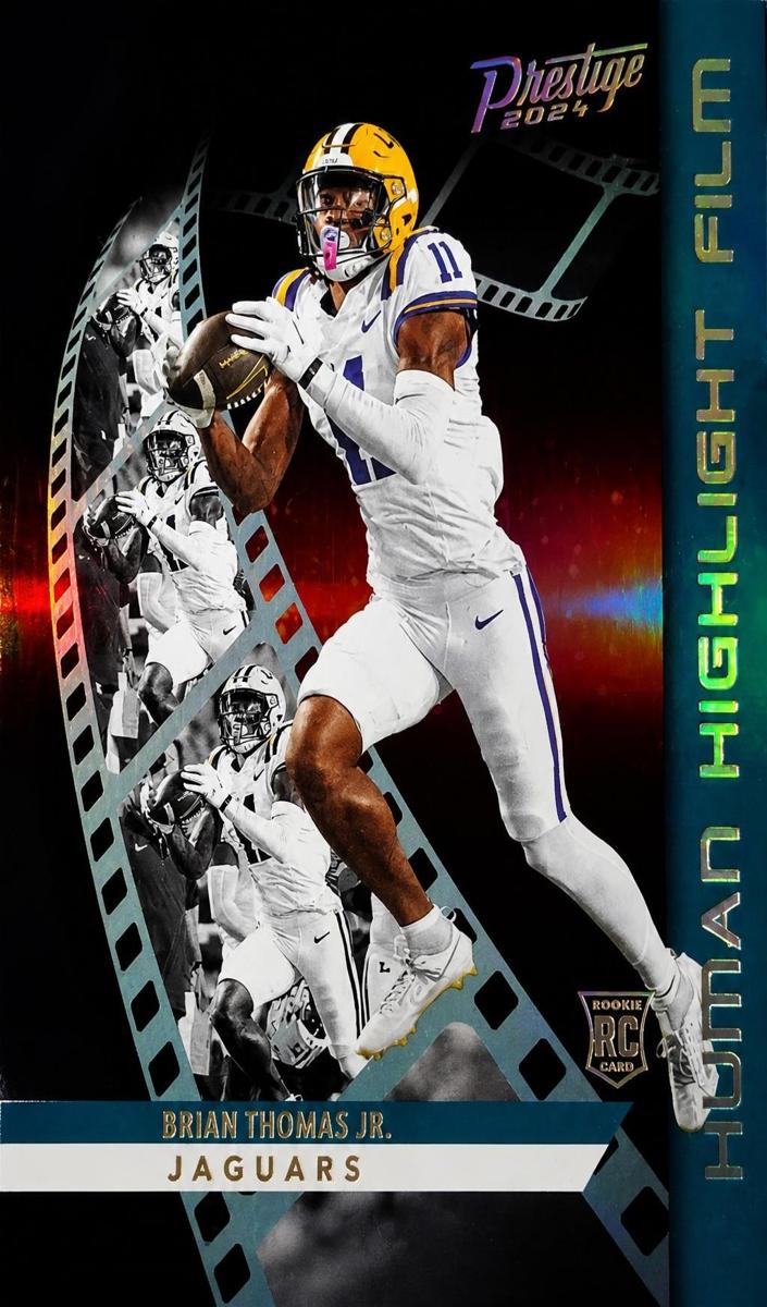 2024 Panini Prestige Football Brian Thomas Jr. #5