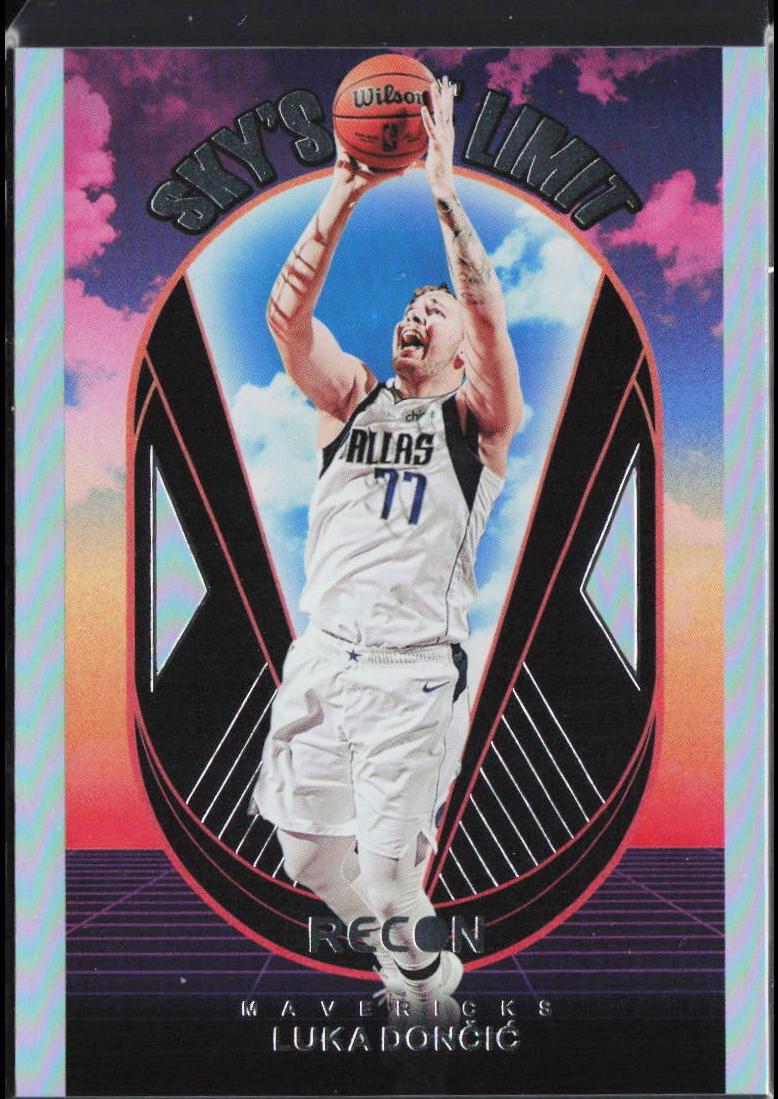 2023 Panini Recon Basketball Luka Doncic #6 PSA 7.5