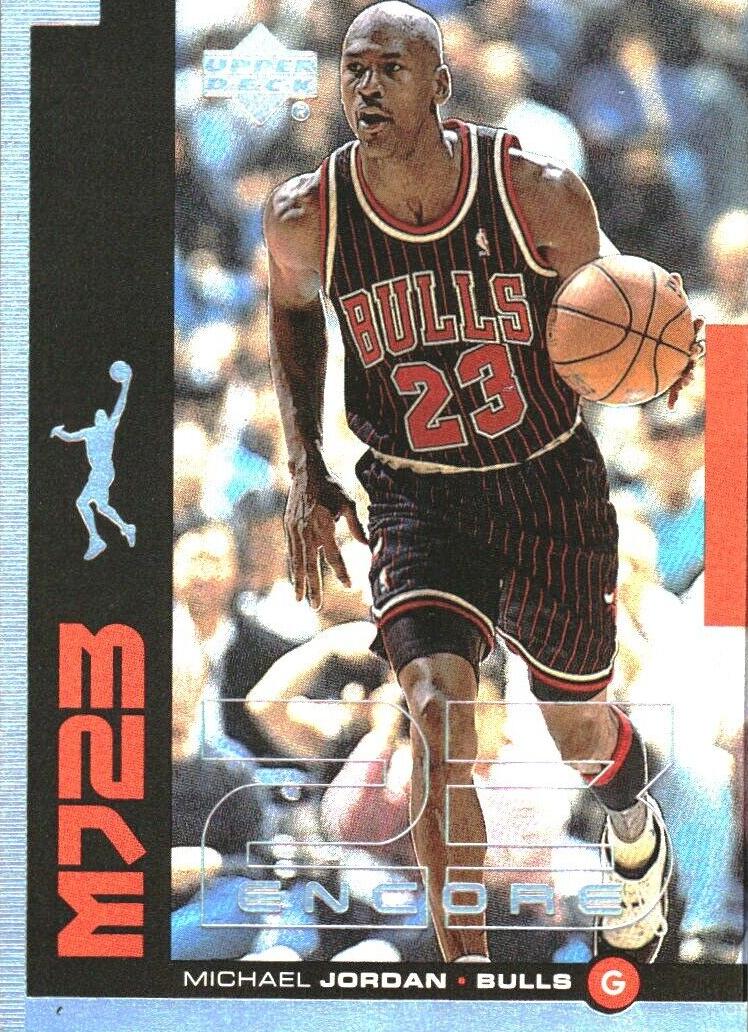 1998 Upper Deck Encore Basketball Michael Jordan #M13 PSA 8.5