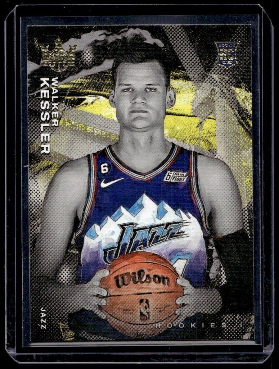 2022 Panini Court Kings Basketball Walker Kessler #82