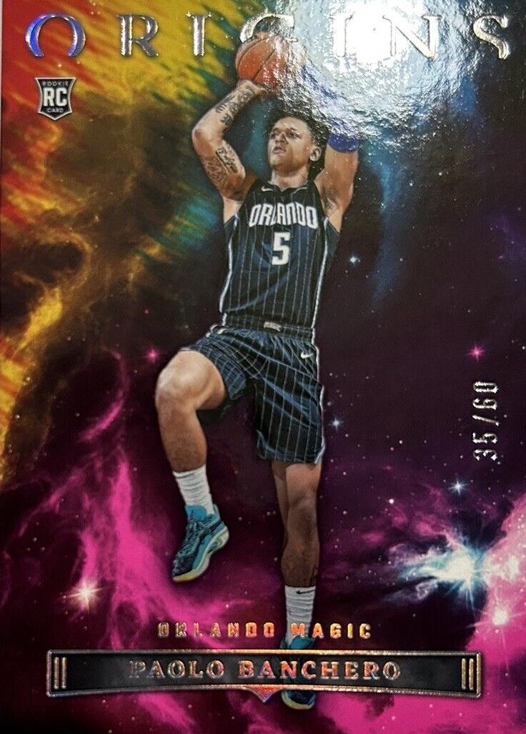2022 Panini Origins Basketball Pink Paolo Banchero #40 PSA 9