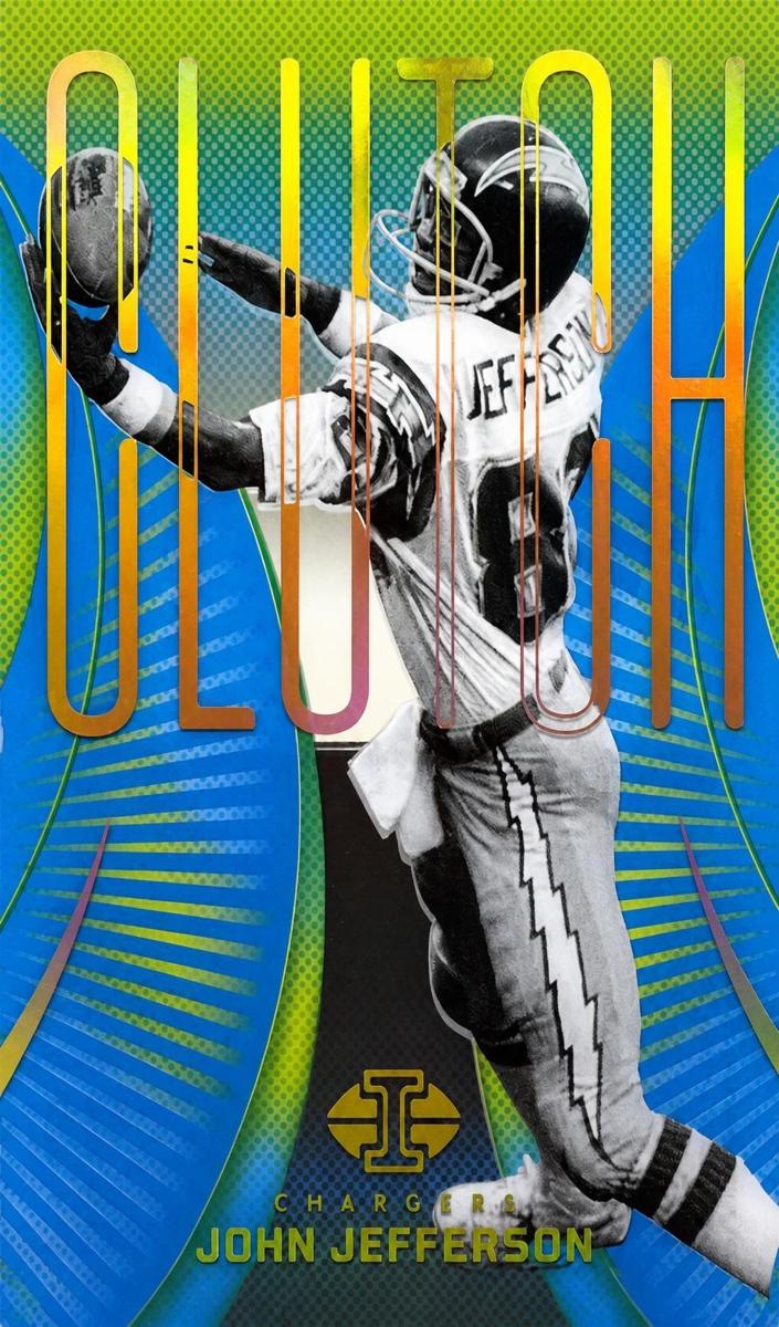 2024 Panini Illusions Football Light Blue John Jefferson #14