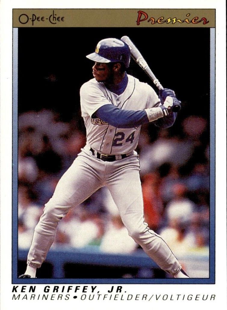 1991 O-Pee-Chee Premier Hockey Ken Griffey Jr. #56