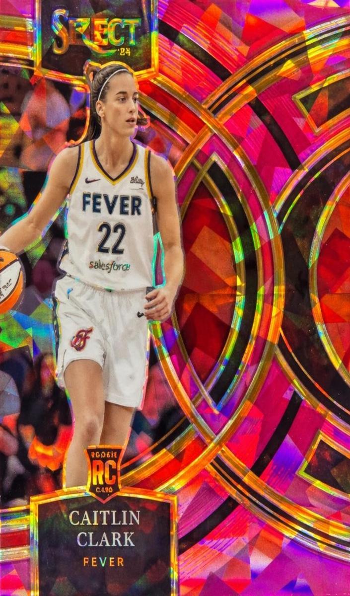 2024 Panini Select WNBA Basketball Pink Ice Caitlin Clark #151