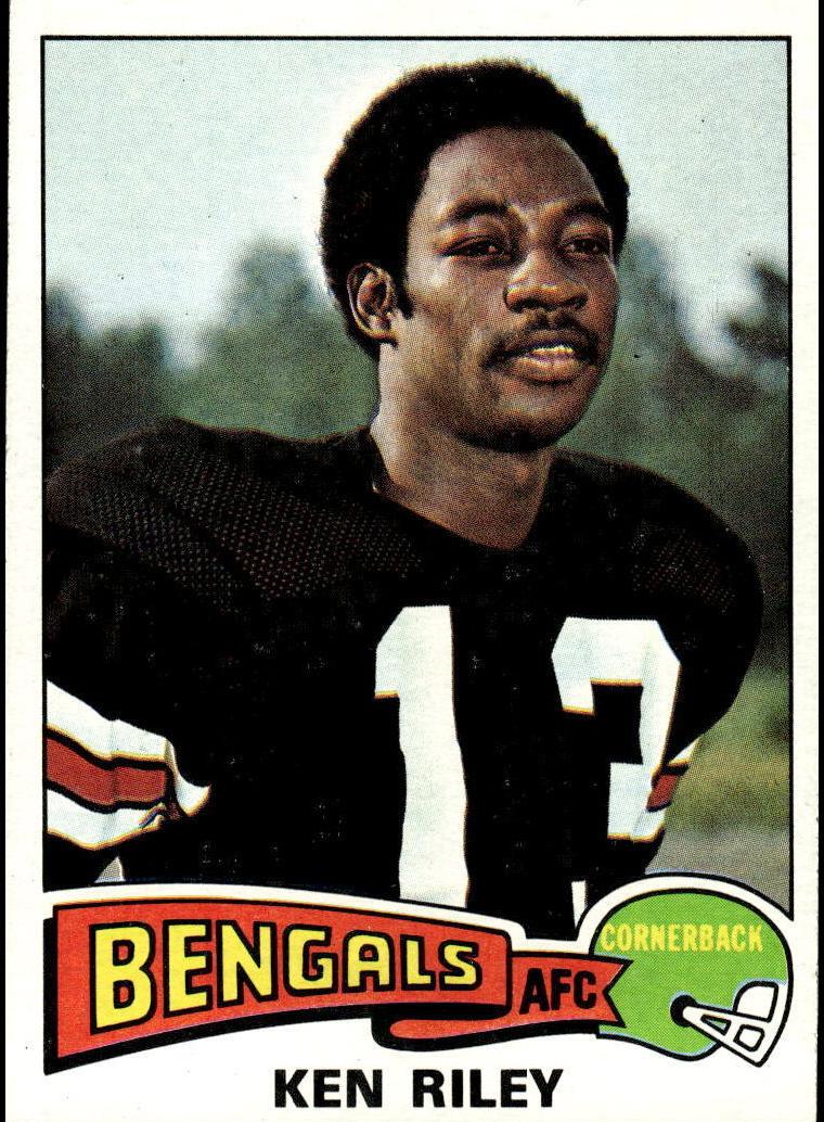 1975 Topps Football Ken Riley #241