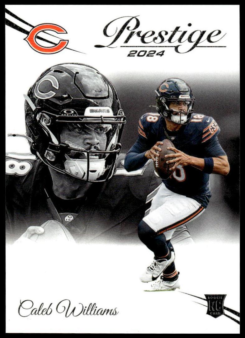 2024 Panini Prestige Football Caleb Williams #401 PSA 10