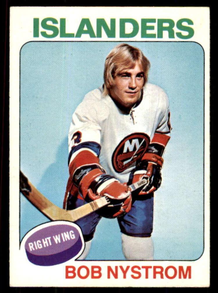 1975 Topps Hockey Bob Nystrom #259