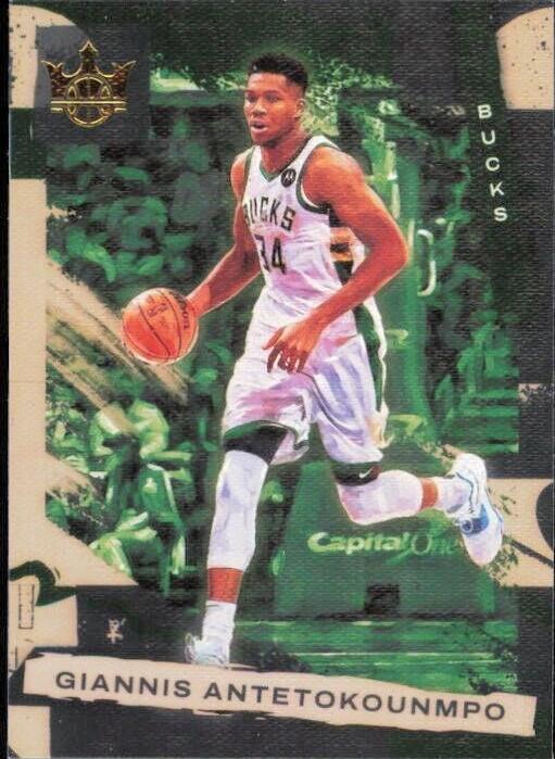 2021 Panini Court Kings Basketball Giannis Antetokounmpo #34 CGC 10
