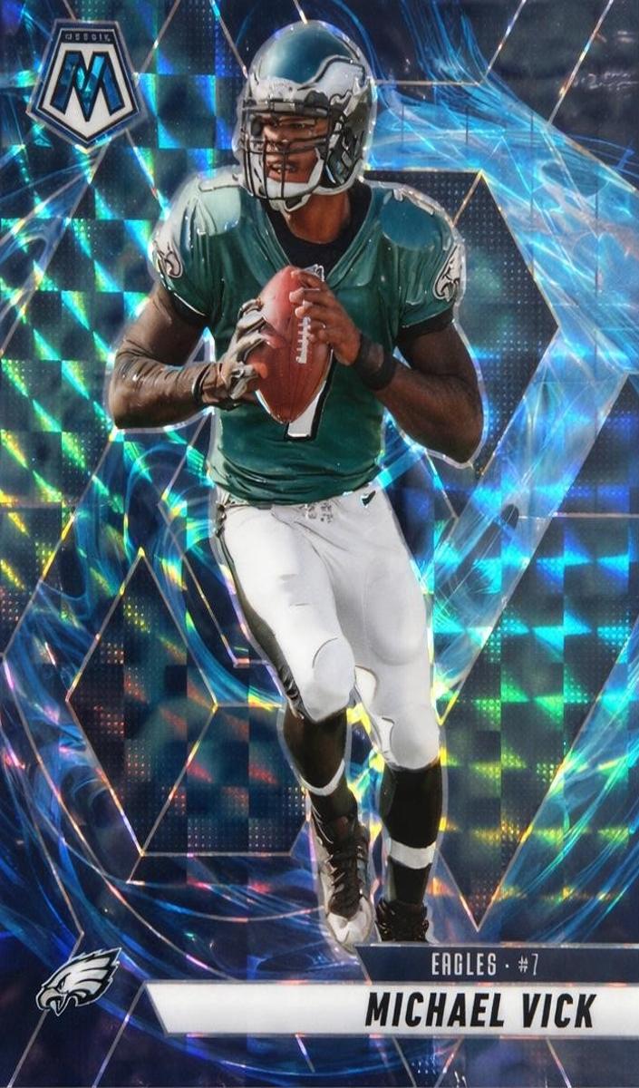 2025 Panini Mosaic Football Genesis Michael Vick #215