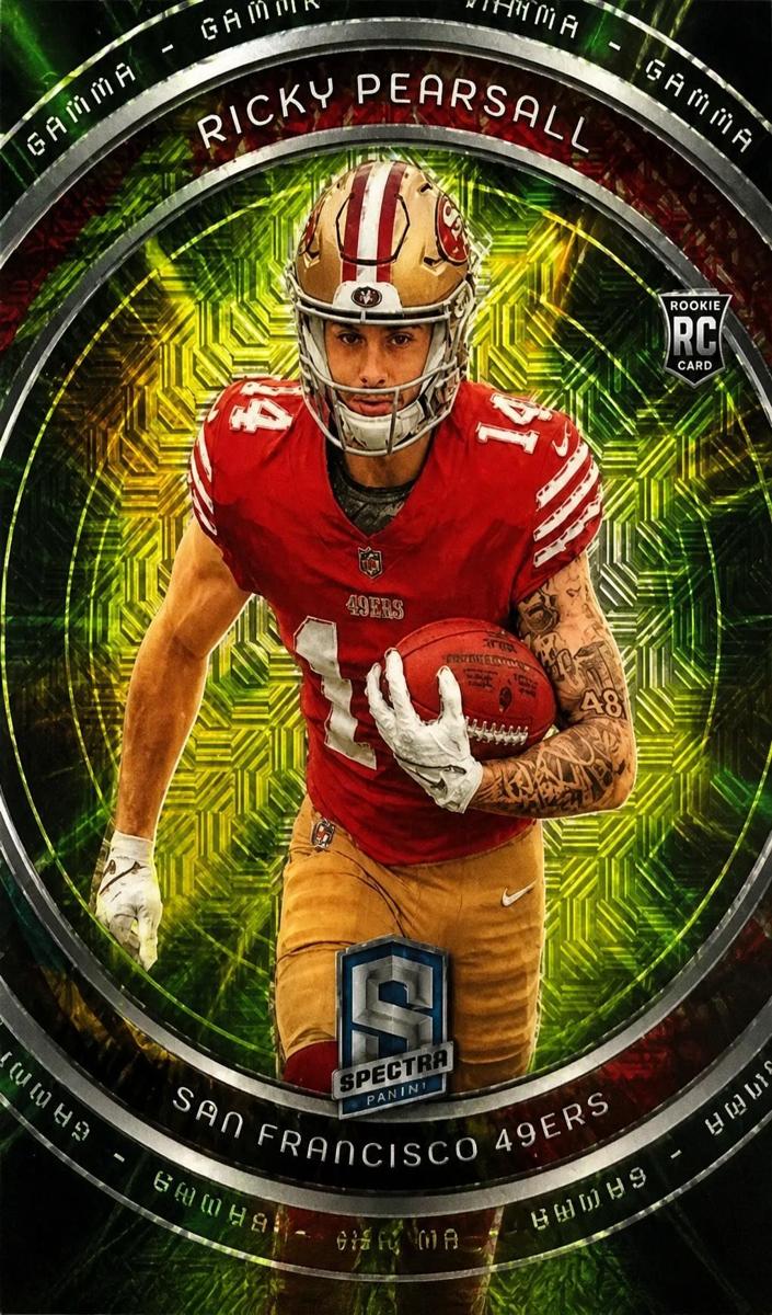 2024 Panini Spectra Football Meta Ricky Pearsall #G-RPL