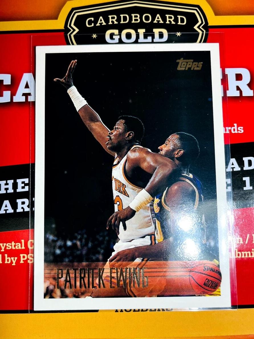 1996 Topps Basketball Patrick Ewing #1 BGS 9.5