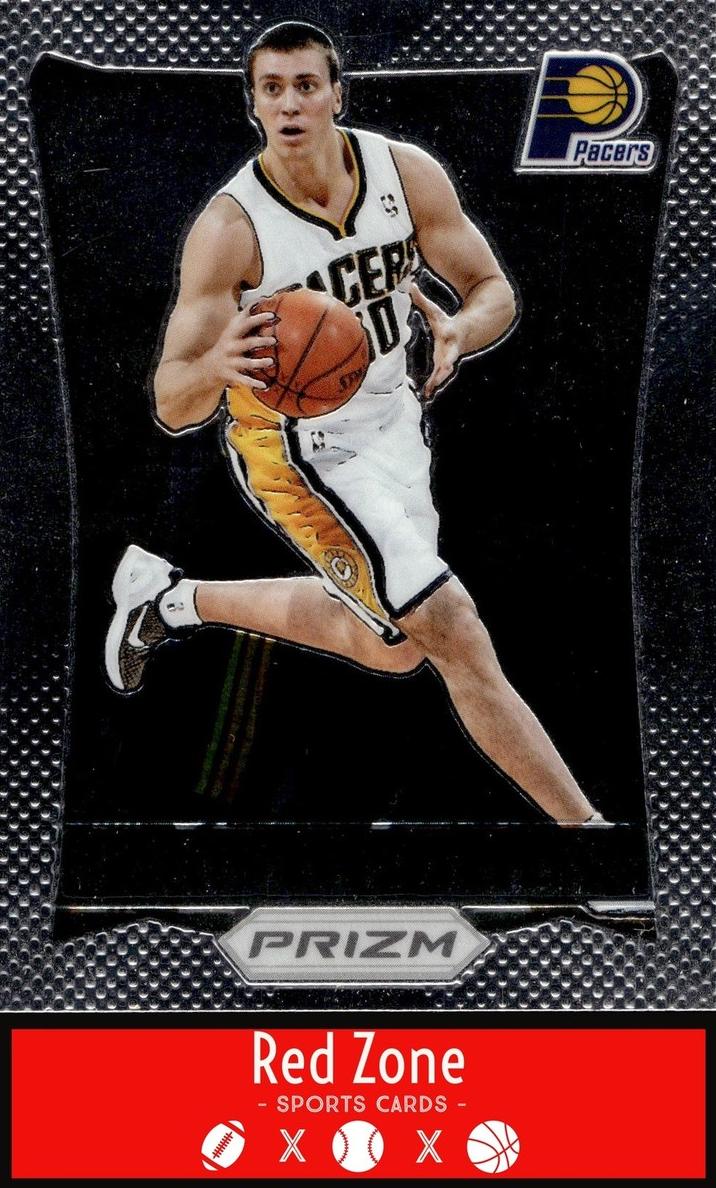 2012 Panini Prizm Basketball Tyler Hansbrough #98 PSA 9
