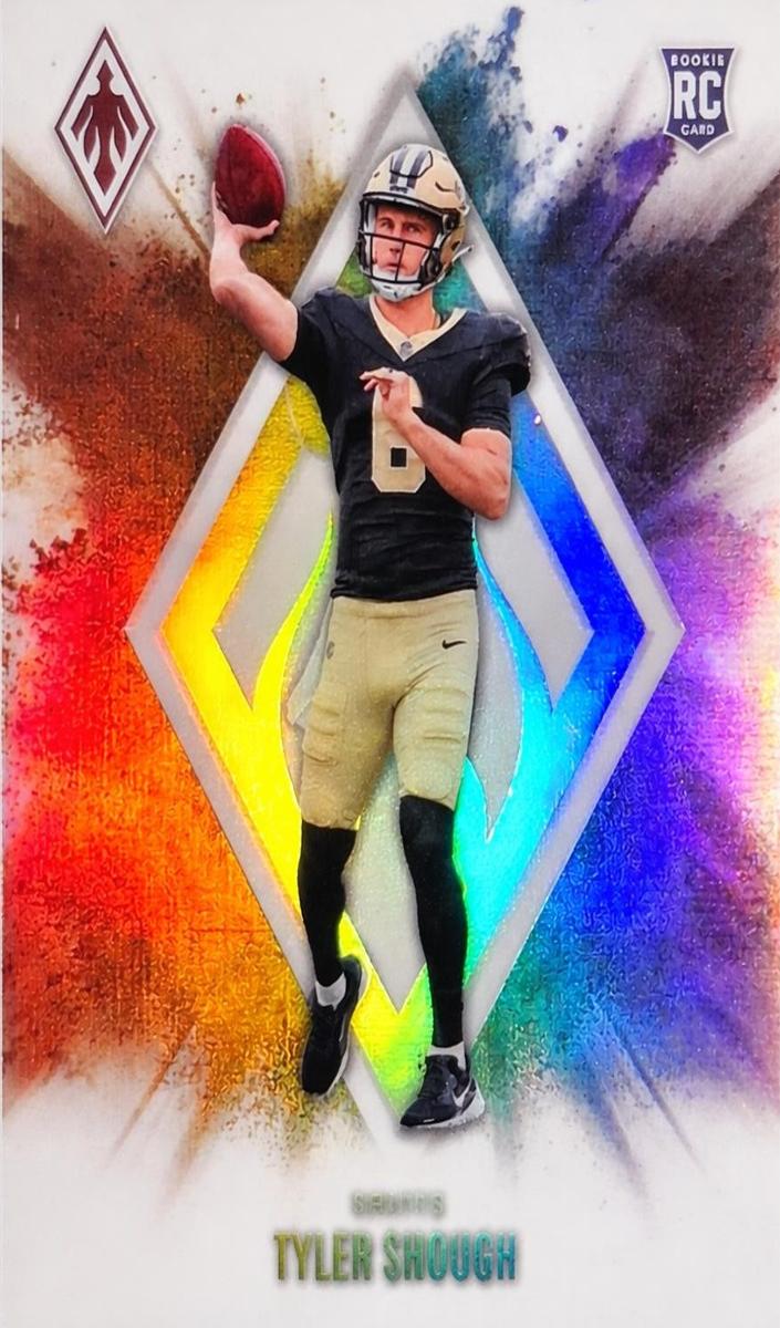 2025 Panini Phoenix Football Tyler Shough #1 PSA 10