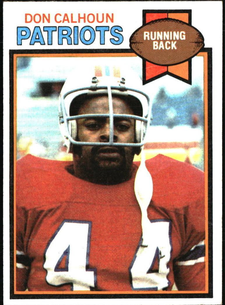 1979 Topps Football Don Calhoun #136 PSA 8.5