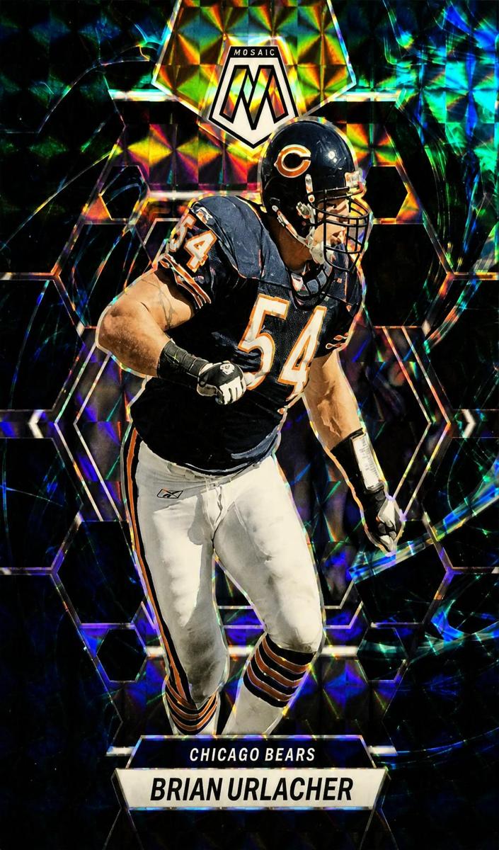 2023 Panini Mosaic Football Genesis Brian Urlacher #36
