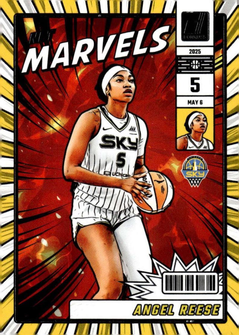 2025 Panini Donruss WNBA Basketball Angel Reese #20