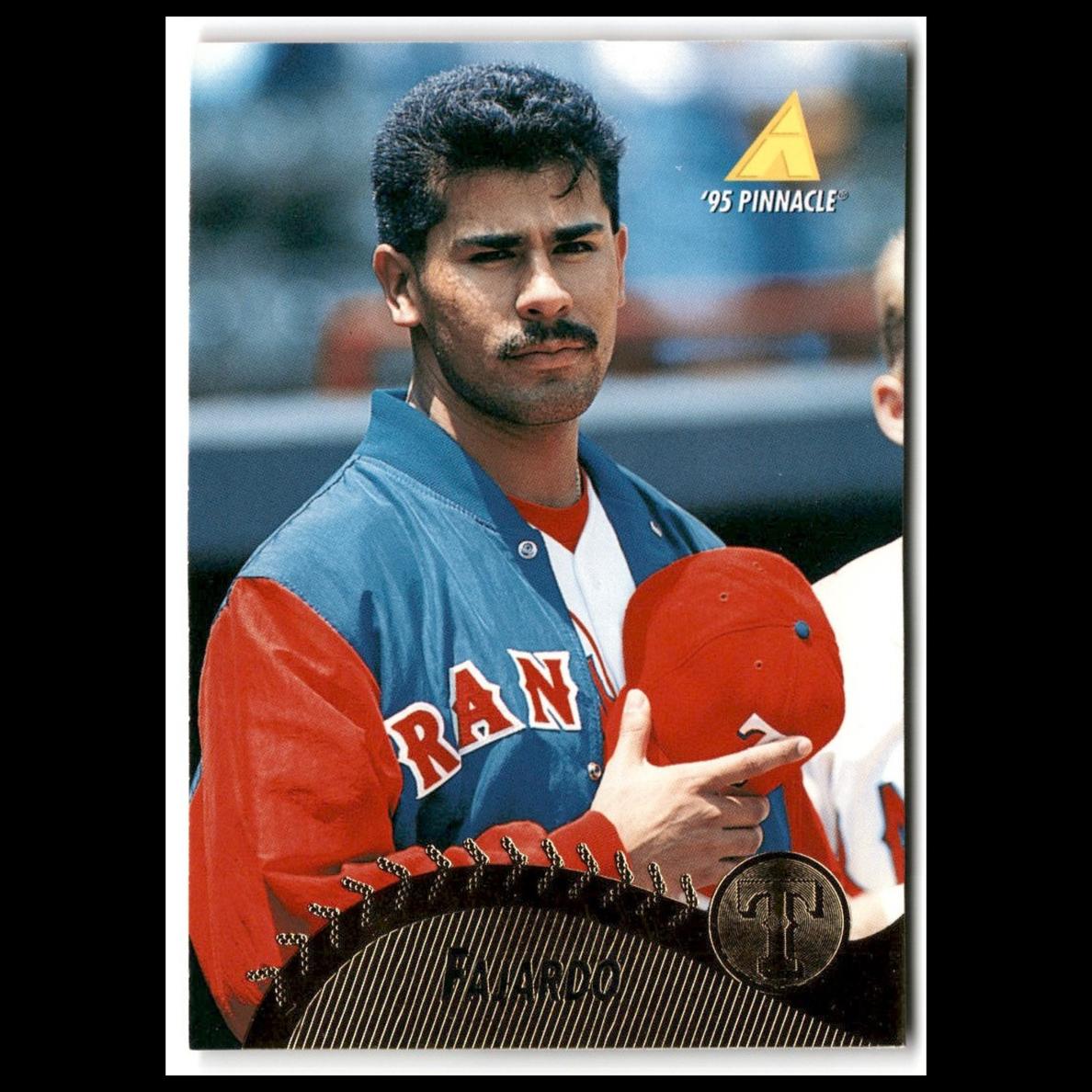 1995 Pinnacle Baseball Hector Fajardo #437