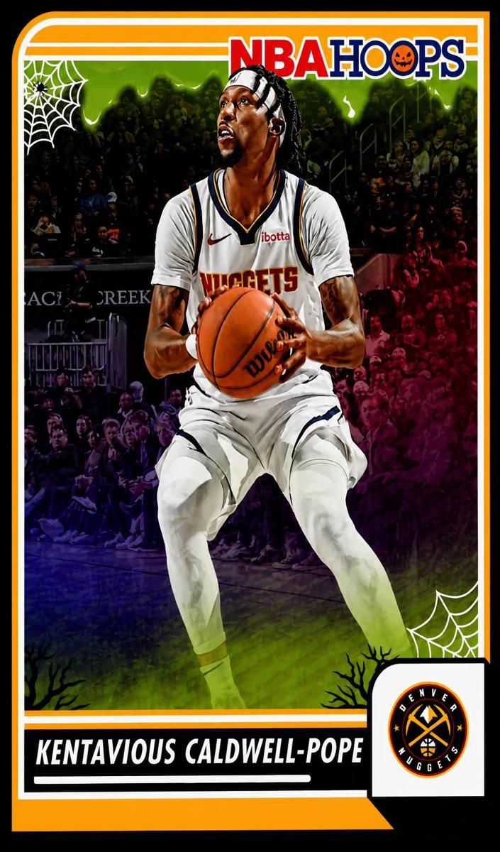 2023 Panini Haunted Hoops Basketball Kentavious Caldwell-Pope #89