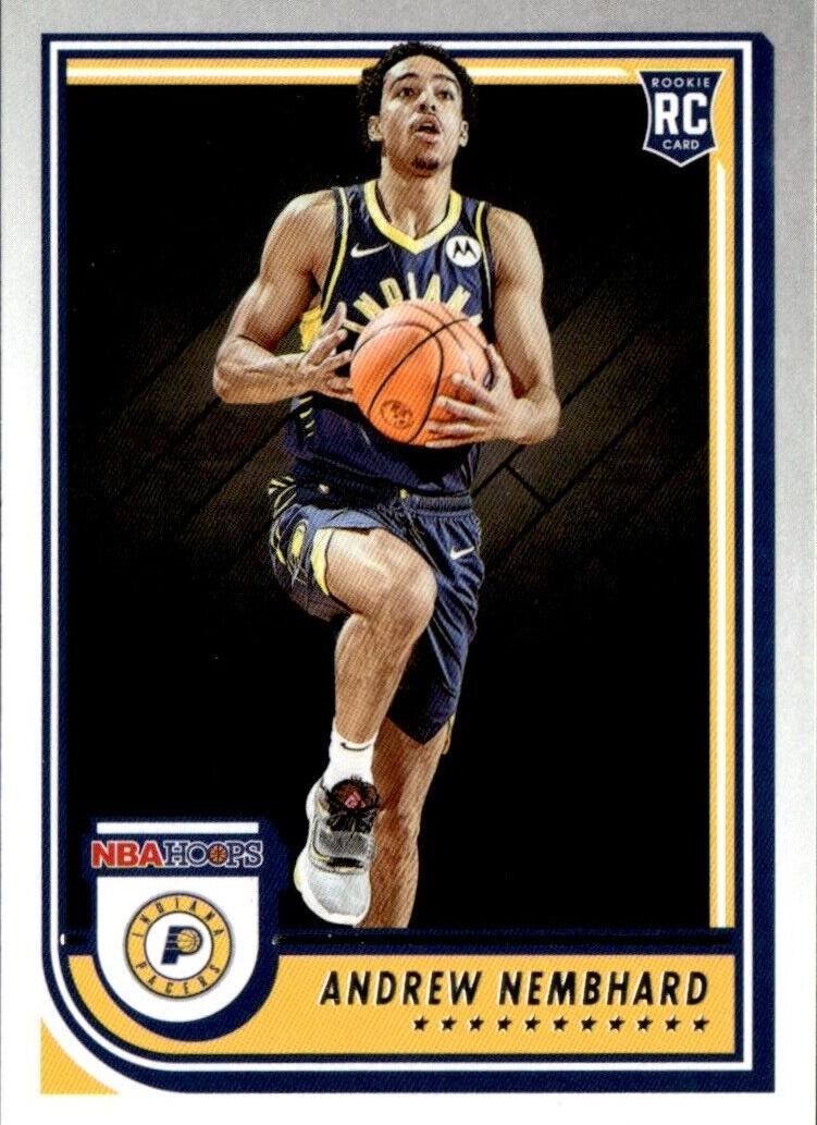 2022 Panini Hoops Basketball Andrew Nembhard #259