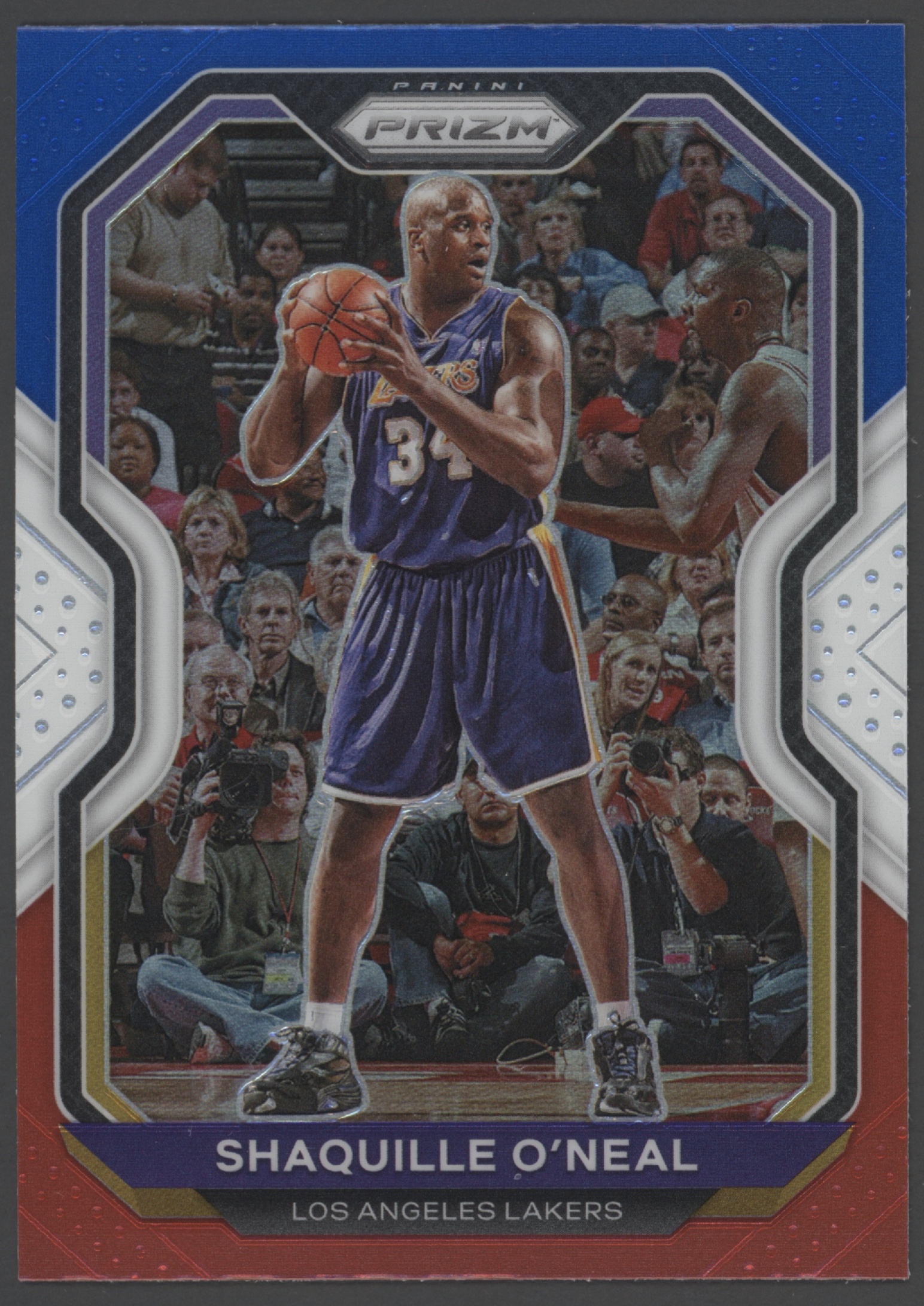 2020 Panini Prizm Basketball Red White Blue Shaquille O'Neal #207