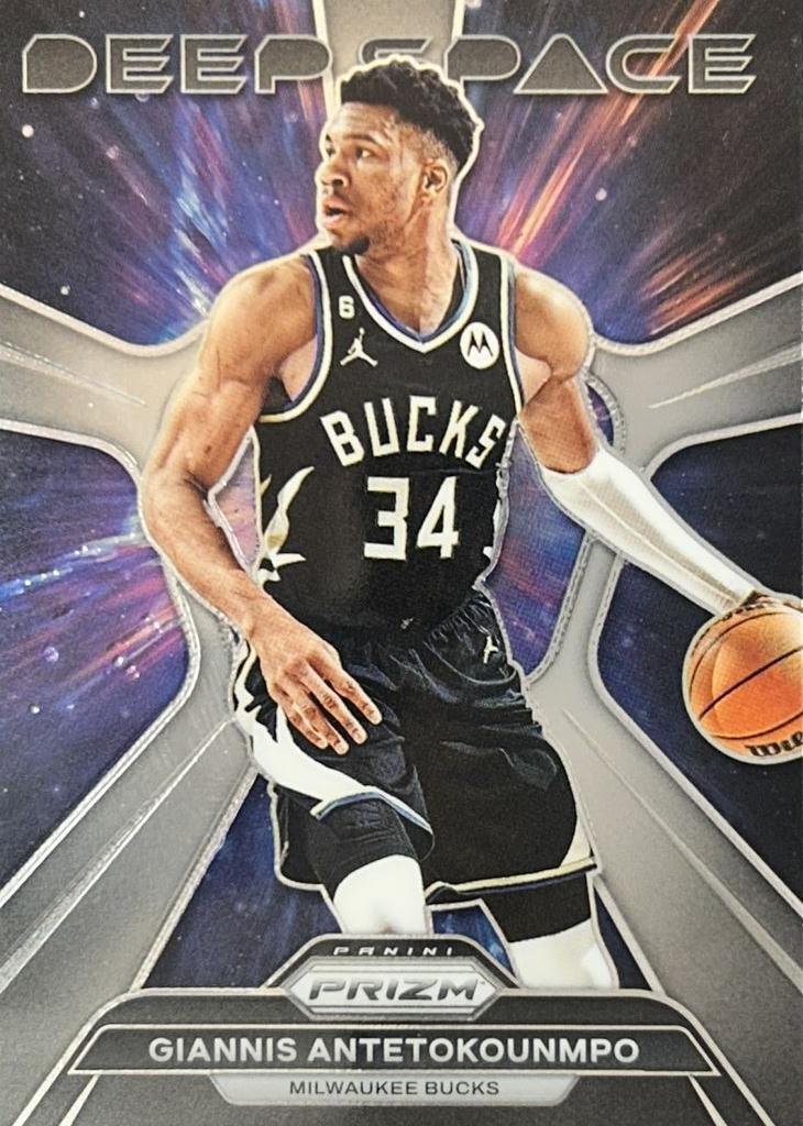 2023 Panini Prizm Basketball Giannis Antetokounmpo #9 PSA 10