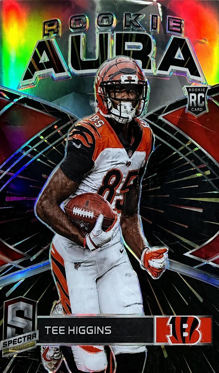 2020 Panini Spectra Football Tee Higgins #RA-5