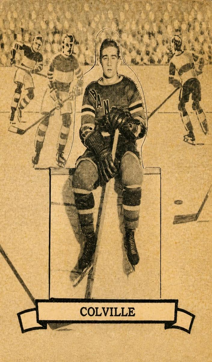 1936 O-Pee-Chee Hockey Neil Colville #105