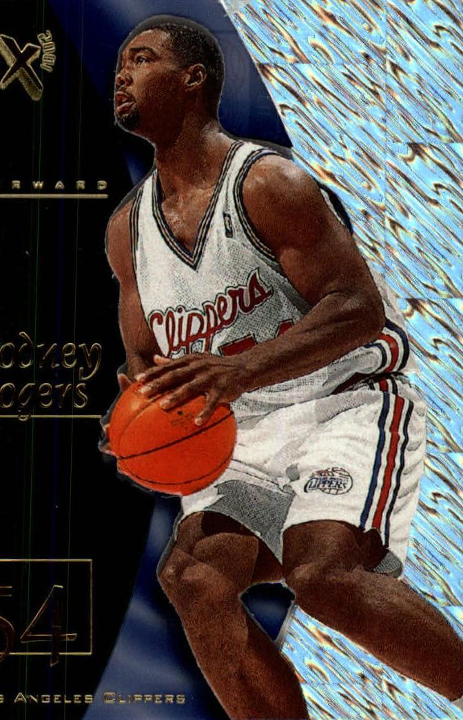 1997 Skybox E-X2001 Basketball Rodney Rogers #38