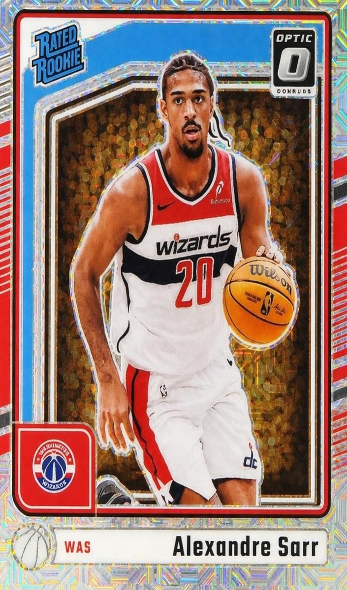 2024 Donruss Optic Basketball Choice Alexandre Sarr #276